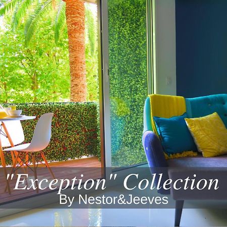 Nestor&Jeeves - Camilia Terrasse - Central - Close Sea Nice Extérieur photo