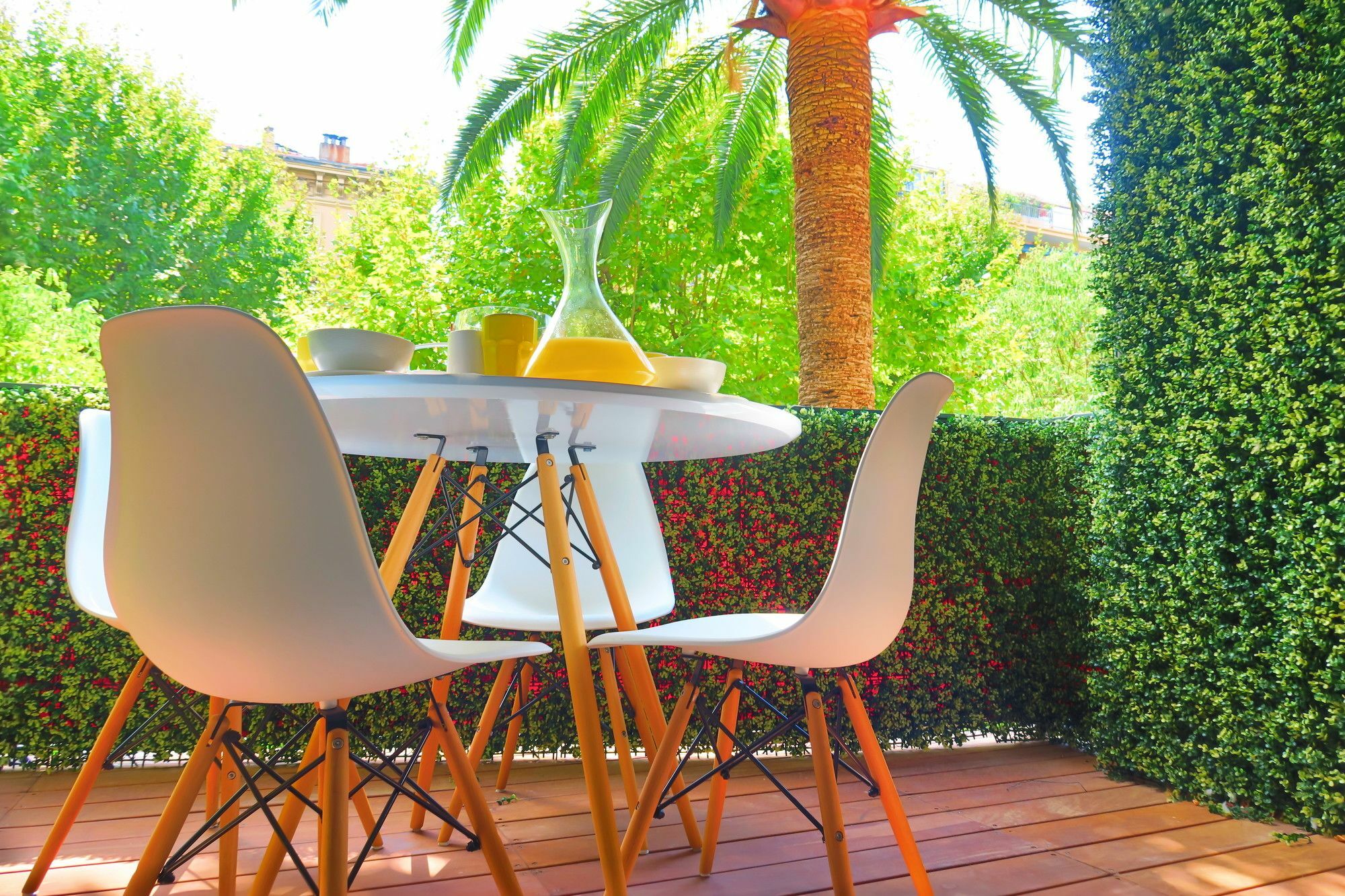 Nestor&Jeeves - Camilia Terrasse - Central - Close Sea Nice Extérieur photo