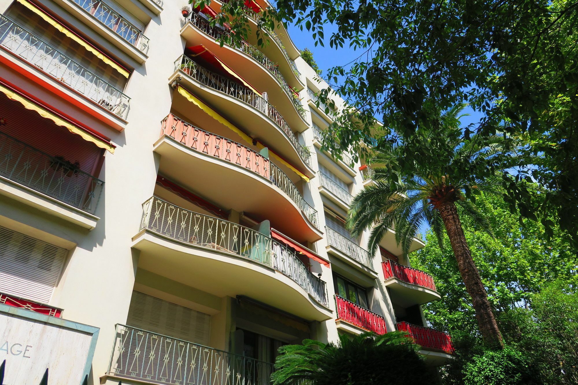 Nestor&Jeeves - Camilia Terrasse - Central - Close Sea Nice Extérieur photo