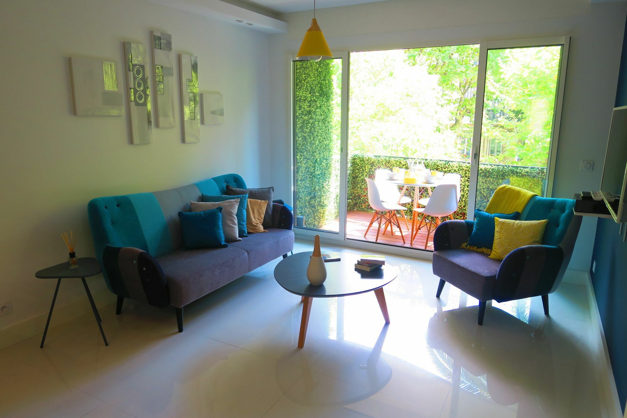 Nestor&Jeeves - Camilia Terrasse - Central - Close Sea Nice Extérieur photo